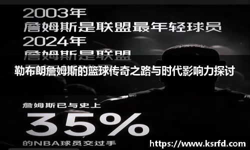 勒布朗詹姆斯的篮球传奇之路与时代影响力探讨