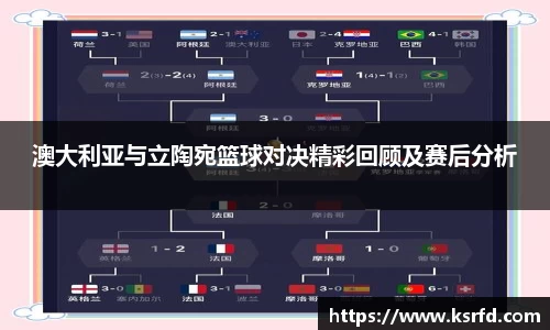 澳大利亚与立陶宛篮球对决精彩回顾及赛后分析